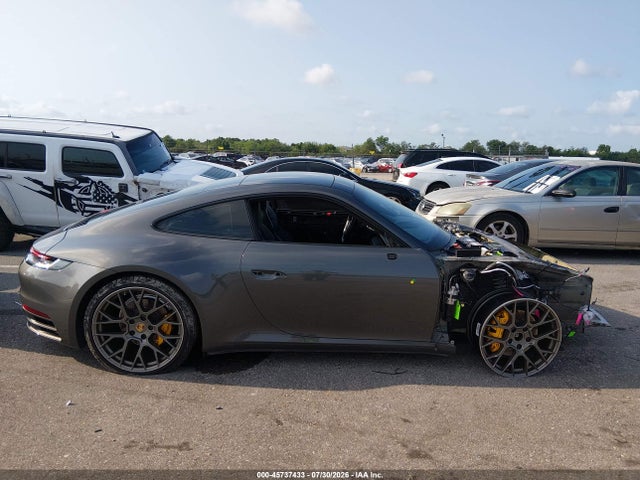2020 Porsche 911 Carrera/carrera 4 მანქანა იყიდება აუქციონზე, vin: WP0AA2A93LS206092, აუქციონის ნომერი: 45737433