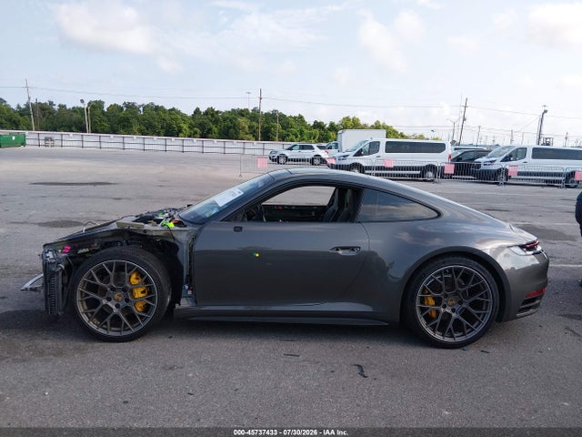 2020 Porsche 911 Carrera/carrera 4 მანქანა იყიდება აუქციონზე, vin: WP0AA2A93LS206092, აუქციონის ნომერი: 45737433