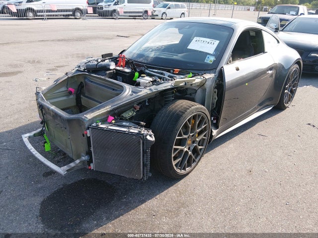 2020 Porsche 911 Carrera/carrera 4 მანქანა იყიდება აუქციონზე, vin: WP0AA2A93LS206092, აუქციონის ნომერი: 45737433
