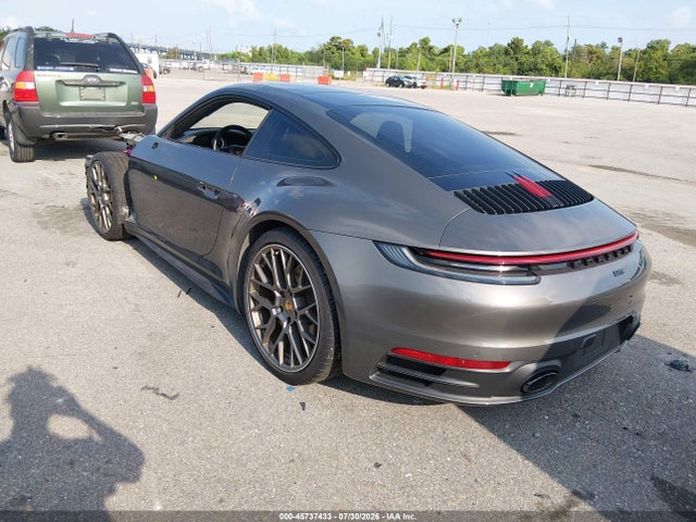 2020 Porsche 911 Carrera/carrera 4 მანქანა იყიდება აუქციონზე, vin: WP0AA2A93LS206092, აუქციონის ნომერი: 45737433