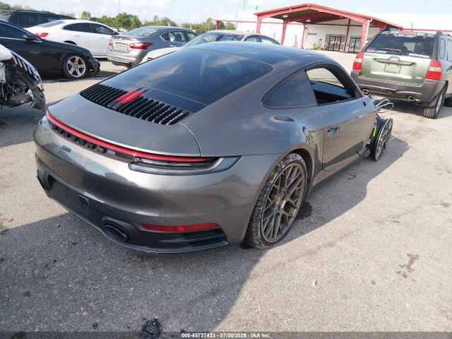 2020 Porsche 911 Carrera/carrera 4 მანქანა იყიდება აუქციონზე, vin: WP0AA2A93LS206092, აუქციონის ნომერი: 45737433