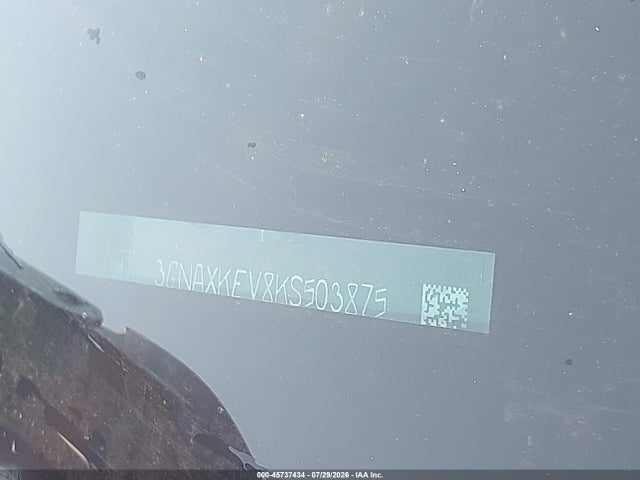 Chevrolet EQUINOX LT 2019 3GNAXKEV8KS503875 Image 9