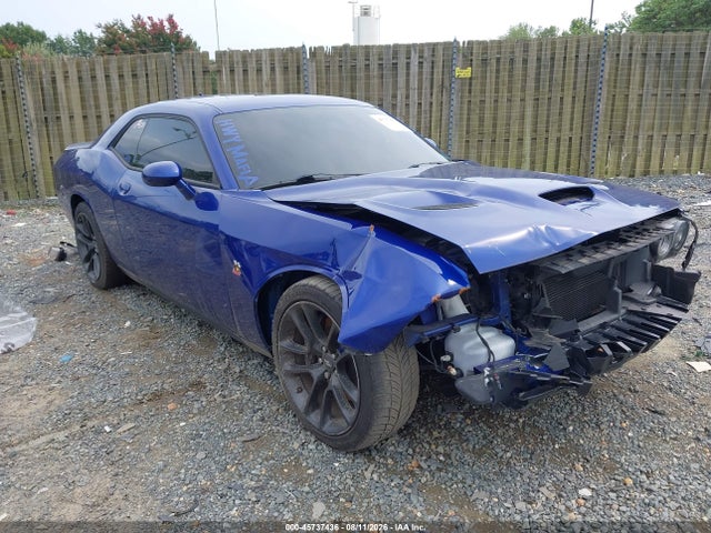 45737436 :رقم المزاد ، 2C3CDZFJ1MH526892 vin ، 2021 Dodge Challenger R/t Scat Pack مزاد بيع