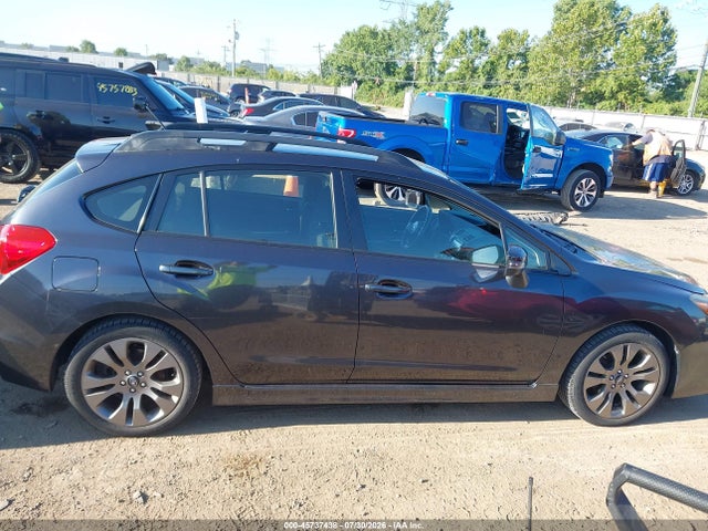 2015 Subaru Impreza 2.0i Sport Premium მანქანა იყიდება აუქციონზე, vin: JF1GPAT65FH262595, აუქციონის ნომერი: 45737438