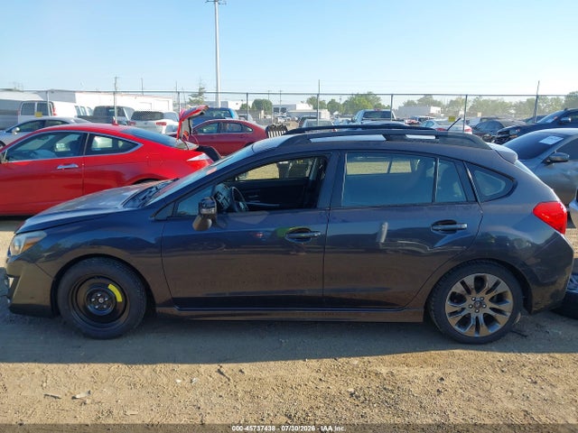 2015 Subaru Impreza 2.0i Sport Premium მანქანა იყიდება აუქციონზე, vin: JF1GPAT65FH262595, აუქციონის ნომერი: 45737438