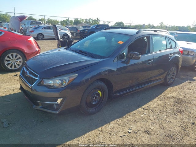 2015 Subaru Impreza 2.0i Sport Premium მანქანა იყიდება აუქციონზე, vin: JF1GPAT65FH262595, აუქციონის ნომერი: 45737438