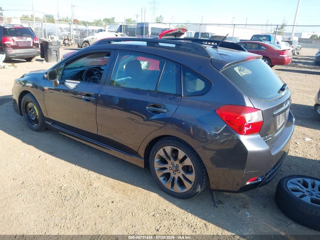 2015 Subaru Impreza 2.0i Sport Premium მანქანა იყიდება აუქციონზე, vin: JF1GPAT65FH262595, აუქციონის ნომერი: 45737438