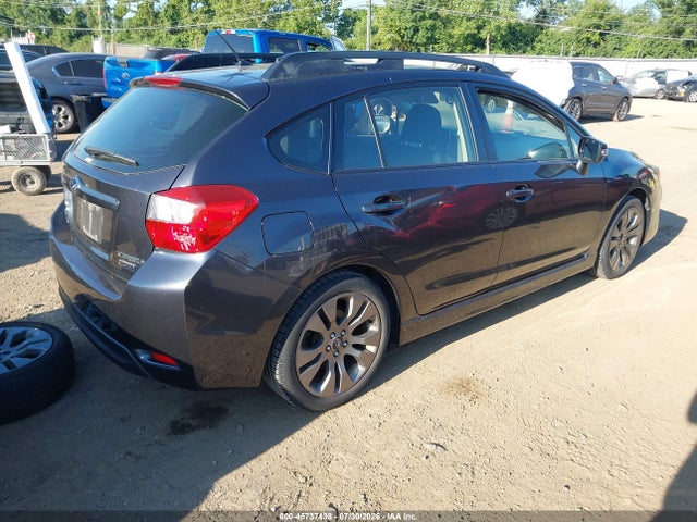2015 Subaru Impreza 2.0i Sport Premium მანქანა იყიდება აუქციონზე, vin: JF1GPAT65FH262595, აუქციონის ნომერი: 45737438