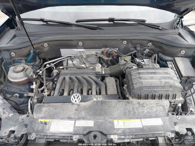 2021 Volkswagen Atlas 3.6l V6 Se W/technology R-line მანქანა იყიდება აუქციონზე, vin: 1V2RR2CA0MC577773, აუქციონის ნომერი: 45737439