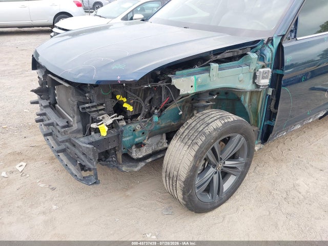 2021 Volkswagen Atlas 3.6l V6 Se W/technology R-line მანქანა იყიდება აუქციონზე, vin: 1V2RR2CA0MC577773, აუქციონის ნომერი: 45737439