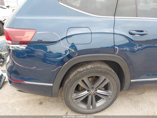 2021 Volkswagen Atlas 3.6l V6 Se W/technology R-line მანქანა იყიდება აუქციონზე, vin: 1V2RR2CA0MC577773, აუქციონის ნომერი: 45737439