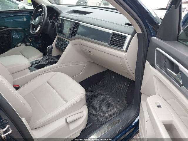 2021 Volkswagen Atlas 3.6l V6 Se W/technology R-line მანქანა იყიდება აუქციონზე, vin: 1V2RR2CA0MC577773, აუქციონის ნომერი: 45737439