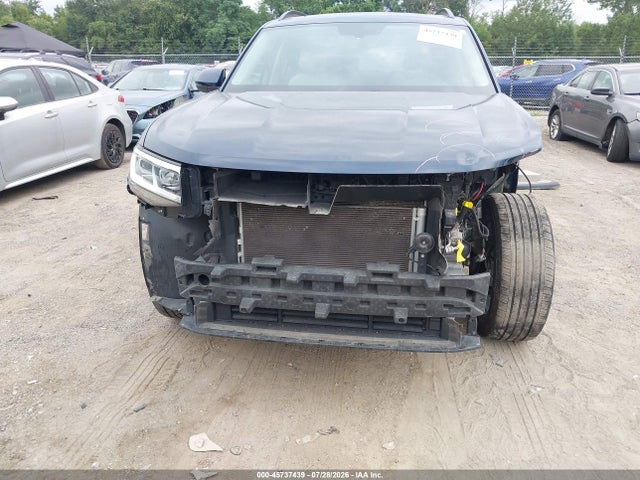 2021 Volkswagen Atlas 3.6l V6 Se W/technology R-line მანქანა იყიდება აუქციონზე, vin: 1V2RR2CA0MC577773, აუქციონის ნომერი: 45737439