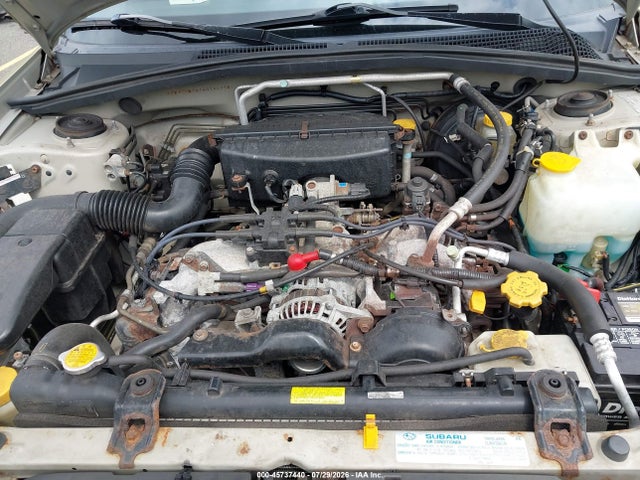 Aukcja sprzedaży 2004 Subaru Forester 2.5x, vin: JF1SG63614G716058, numer aukcji: 45737440