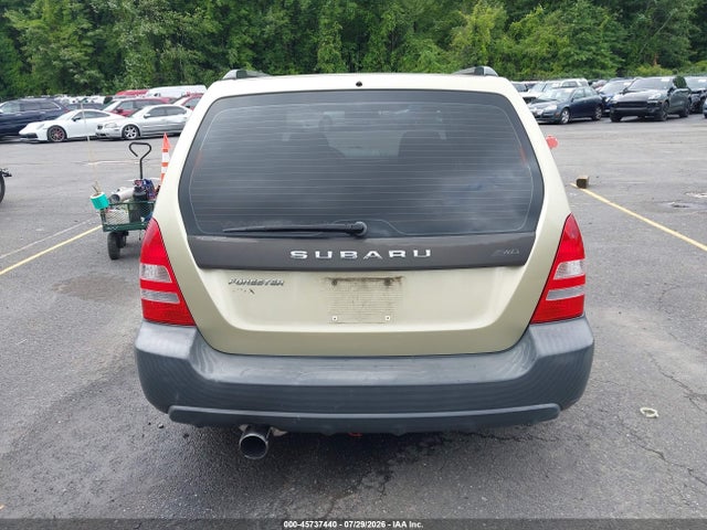 Aukcja sprzedaży 2004 Subaru Forester 2.5x, vin: JF1SG63614G716058, numer aukcji: 45737440