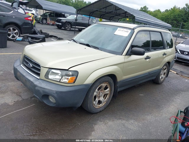 Aukcja sprzedaży 2004 Subaru Forester 2.5x, vin: JF1SG63614G716058, numer aukcji: 45737440