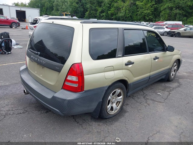 Aukcja sprzedaży 2004 Subaru Forester 2.5x, vin: JF1SG63614G716058, numer aukcji: 45737440