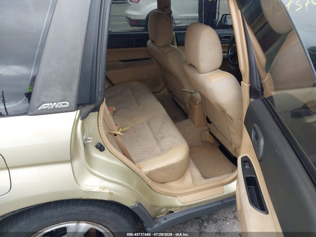 Aukcja sprzedaży 2004 Subaru Forester 2.5x, vin: JF1SG63614G716058, numer aukcji: 45737440