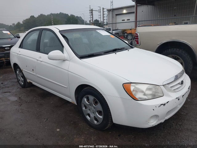 Aukcja sprzedaży 2006 Kia Spectra Ex/lx/sx, vin: KNAFE121565344519, numer aukcji: 45737442