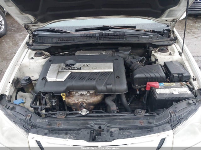 Aukcja sprzedaży 2006 Kia Spectra Ex/lx/sx, vin: KNAFE121565344519, numer aukcji: 45737442