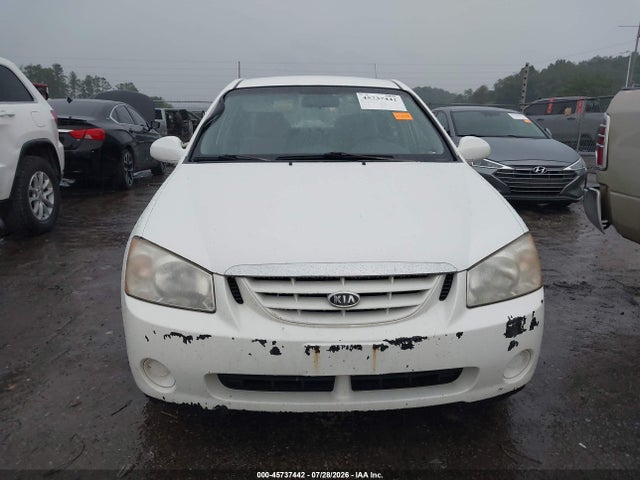 Aukcja sprzedaży 2006 Kia Spectra Ex/lx/sx, vin: KNAFE121565344519, numer aukcji: 45737442