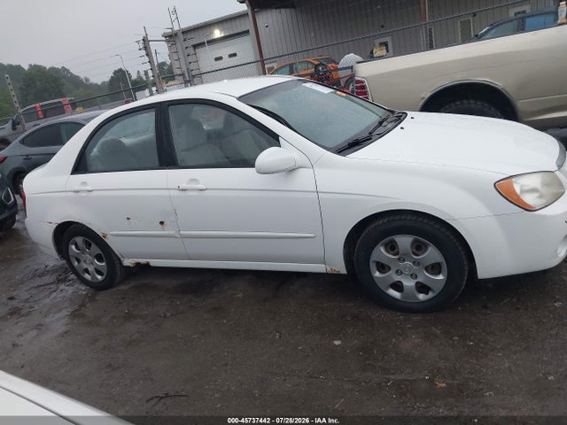 Aukcja sprzedaży 2006 Kia Spectra Ex/lx/sx, vin: KNAFE121565344519, numer aukcji: 45737442