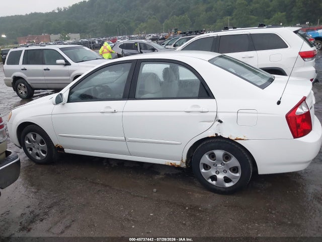 Aukcja sprzedaży 2006 Kia Spectra Ex/lx/sx, vin: KNAFE121565344519, numer aukcji: 45737442