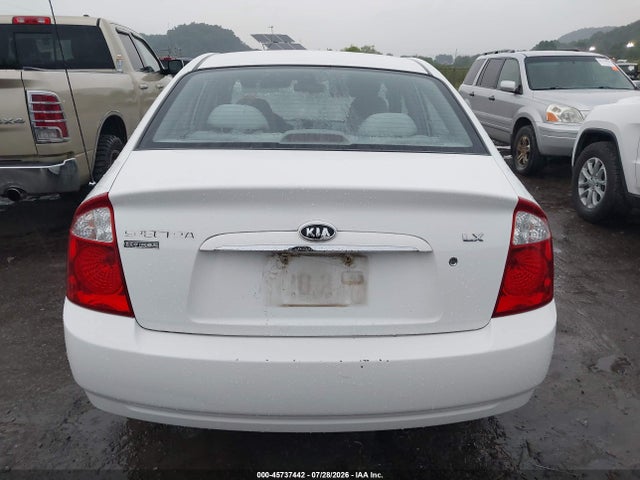 Aukcja sprzedaży 2006 Kia Spectra Ex/lx/sx, vin: KNAFE121565344519, numer aukcji: 45737442