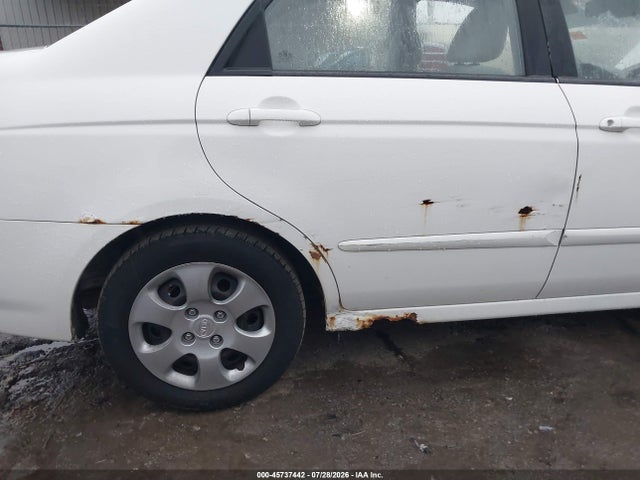Aukcja sprzedaży 2006 Kia Spectra Ex/lx/sx, vin: KNAFE121565344519, numer aukcji: 45737442