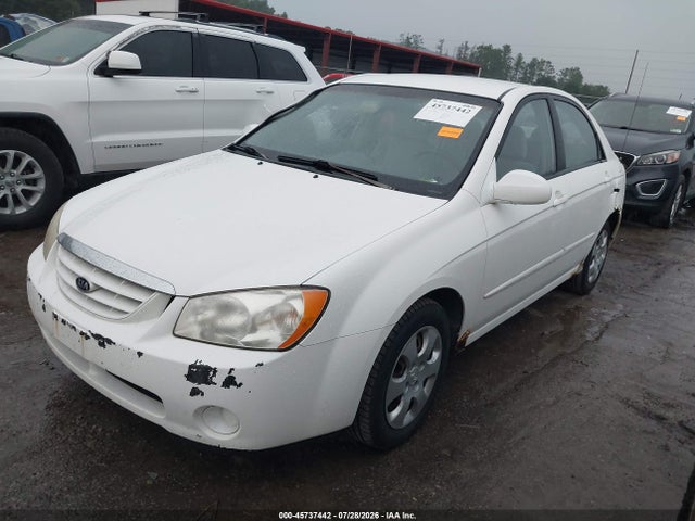 Aukcja sprzedaży 2006 Kia Spectra Ex/lx/sx, vin: KNAFE121565344519, numer aukcji: 45737442