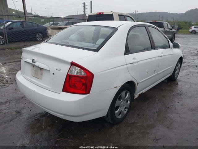 Aukcja sprzedaży 2006 Kia Spectra Ex/lx/sx, vin: KNAFE121565344519, numer aukcji: 45737442