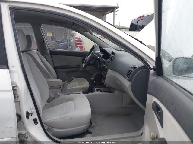 Aukcja sprzedaży 2006 Kia Spectra Ex/lx/sx, vin: KNAFE121565344519, numer aukcji: 45737442