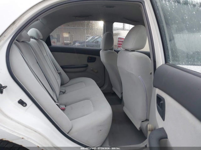 Aukcja sprzedaży 2006 Kia Spectra Ex/lx/sx, vin: KNAFE121565344519, numer aukcji: 45737442