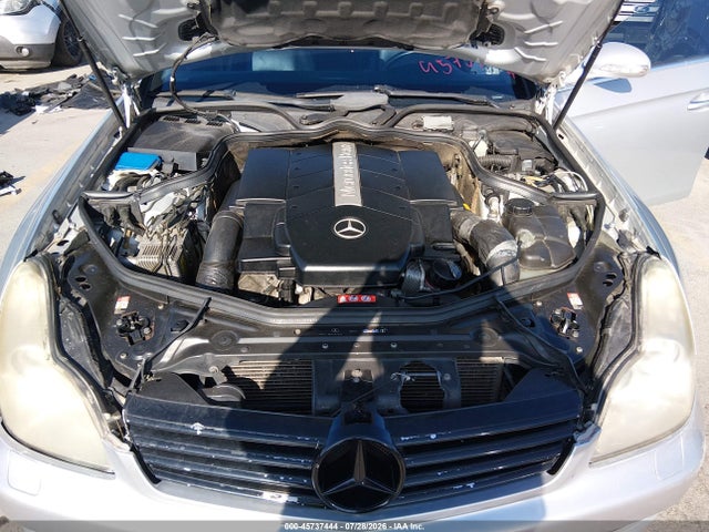 2006 Mercedes-benz Cls 500 მანქანა იყიდება აუქციონზე, vin: WDDDJ75X76A009543, აუქციონის ნომერი: 45737444