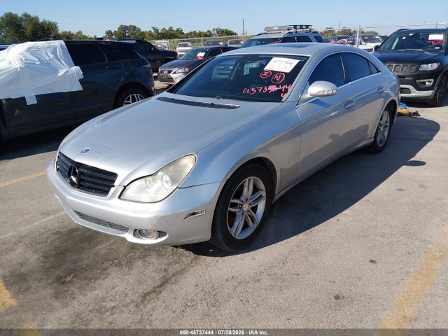 2006 Mercedes-benz Cls 500 მანქანა იყიდება აუქციონზე, vin: WDDDJ75X76A009543, აუქციონის ნომერი: 45737444