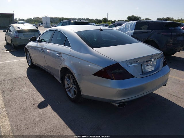 2006 Mercedes-benz Cls 500 მანქანა იყიდება აუქციონზე, vin: WDDDJ75X76A009543, აუქციონის ნომერი: 45737444