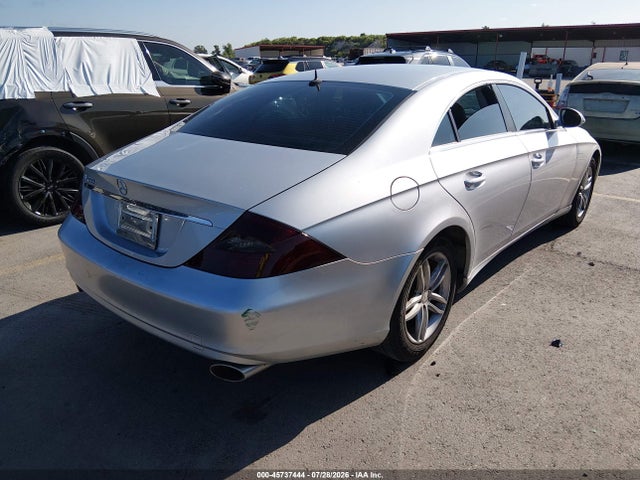 2006 Mercedes-benz Cls 500 მანქანა იყიდება აუქციონზე, vin: WDDDJ75X76A009543, აუქციონის ნომერი: 45737444