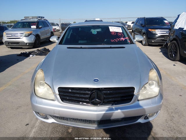 2006 Mercedes-benz Cls 500 მანქანა იყიდება აუქციონზე, vin: WDDDJ75X76A009543, აუქციონის ნომერი: 45737444