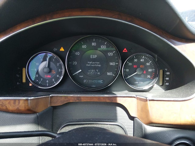 2006 Mercedes-benz Cls 500 მანქანა იყიდება აუქციონზე, vin: WDDDJ75X76A009543, აუქციონის ნომერი: 45737444