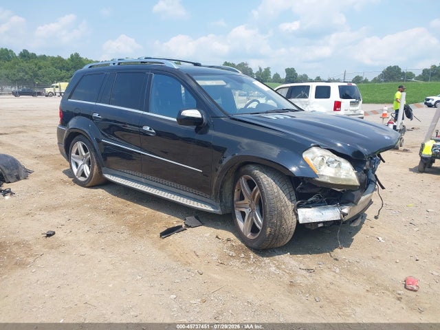 Aukcja sprzedaży 2010 Mercedes-benz Gl 550 4matic, vin: 4JGBF8GE1AA550001, numer aukcji: 45737451