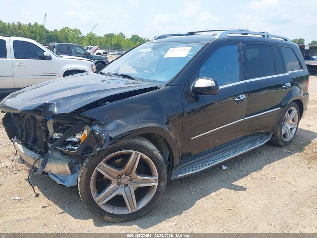 Aukcja sprzedaży 2010 Mercedes-benz Gl 550 4matic, vin: 4JGBF8GE1AA550001, numer aukcji: 45737451