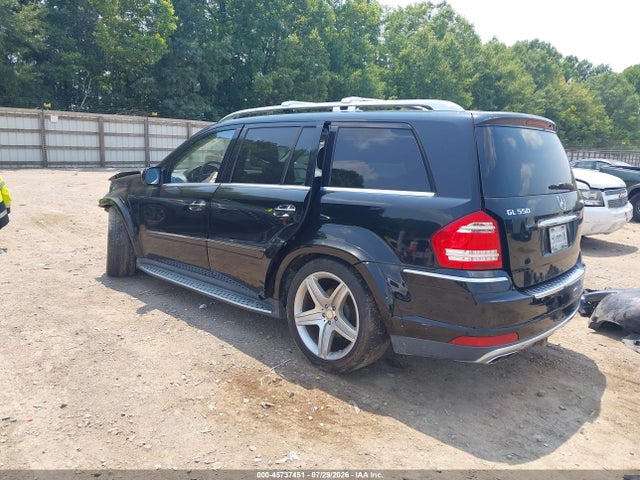 Aukcja sprzedaży 2010 Mercedes-benz Gl 550 4matic, vin: 4JGBF8GE1AA550001, numer aukcji: 45737451