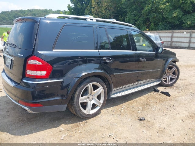 Aukcja sprzedaży 2010 Mercedes-benz Gl 550 4matic, vin: 4JGBF8GE1AA550001, numer aukcji: 45737451