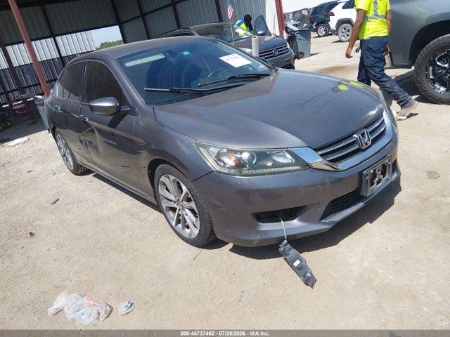 Aukcja sprzedaży 2014 Honda Accord Sport, vin: 1HGCR2F55EA275593, numer aukcji: 45737462