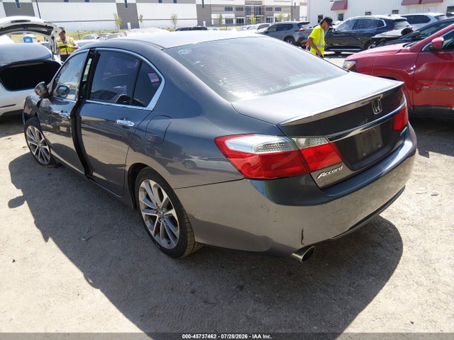 Aukcja sprzedaży 2014 Honda Accord Sport, vin: 1HGCR2F55EA275593, numer aukcji: 45737462