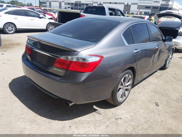 Aukcja sprzedaży 2014 Honda Accord Sport, vin: 1HGCR2F55EA275593, numer aukcji: 45737462