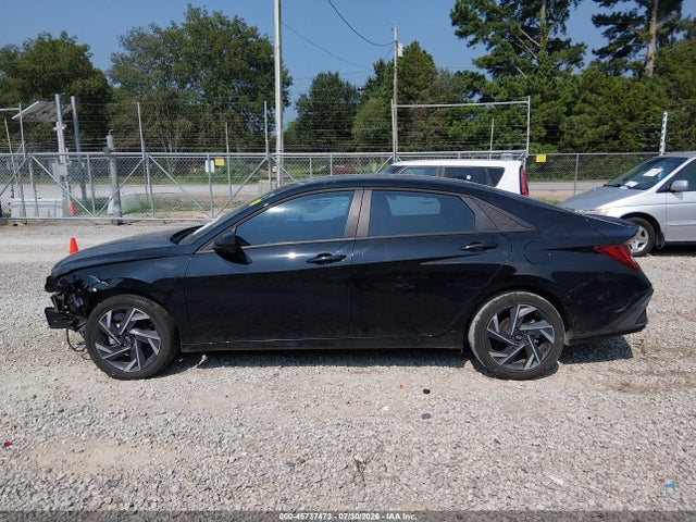 Aukcja sprzedaży 2025 Hyundai Elantra Hybrid Sel Sport, vin: KMHLM4DJXSU147056, numer aukcji: 45737473