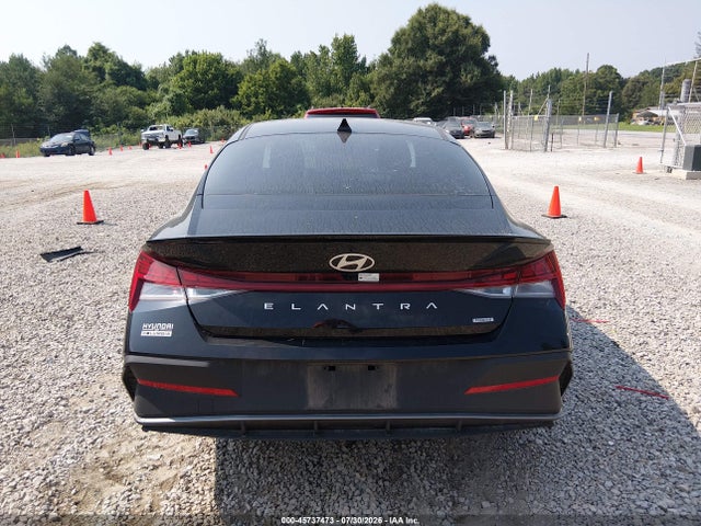 Aukcja sprzedaży 2025 Hyundai Elantra Hybrid Sel Sport, vin: KMHLM4DJXSU147056, numer aukcji: 45737473