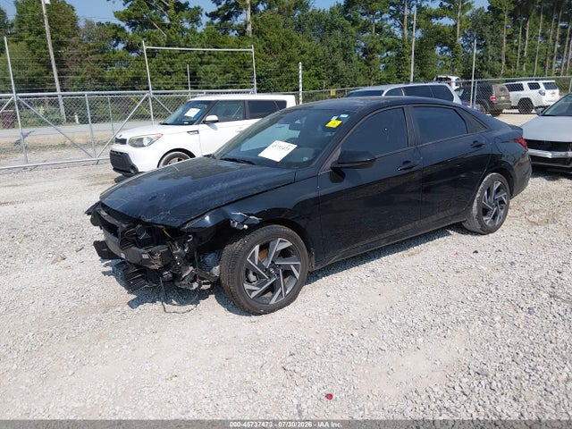 Aukcja sprzedaży 2025 Hyundai Elantra Hybrid Sel Sport, vin: KMHLM4DJXSU147056, numer aukcji: 45737473