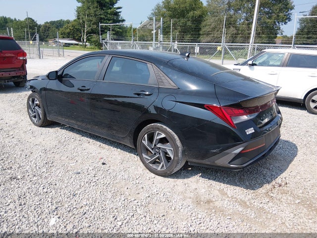 KMHLM4DJXSU147056 Hyundai Elantra Hybrid Sel Sport